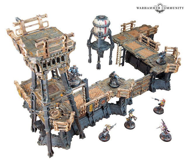 Fortaleza Necromunda