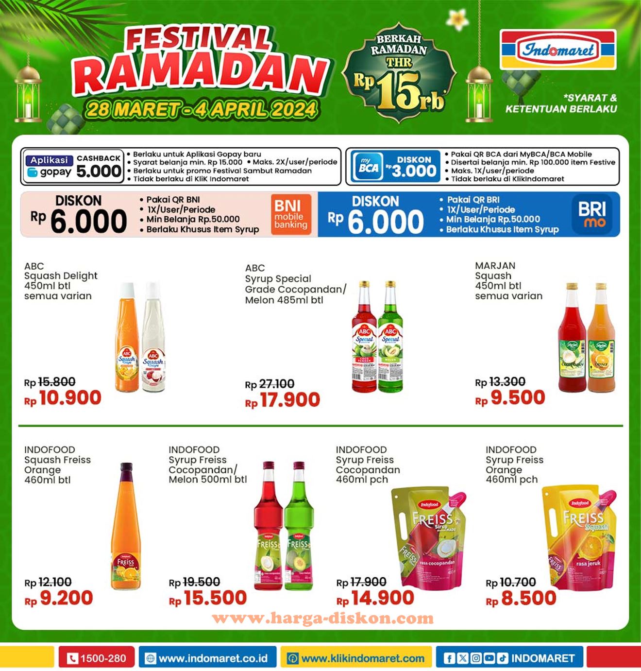 Promo INDOMARET Akhir Pekan Festival Ramadhan 28 Maret - 4 April 2024