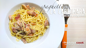 Spaghetti a la carbonara (receta original)