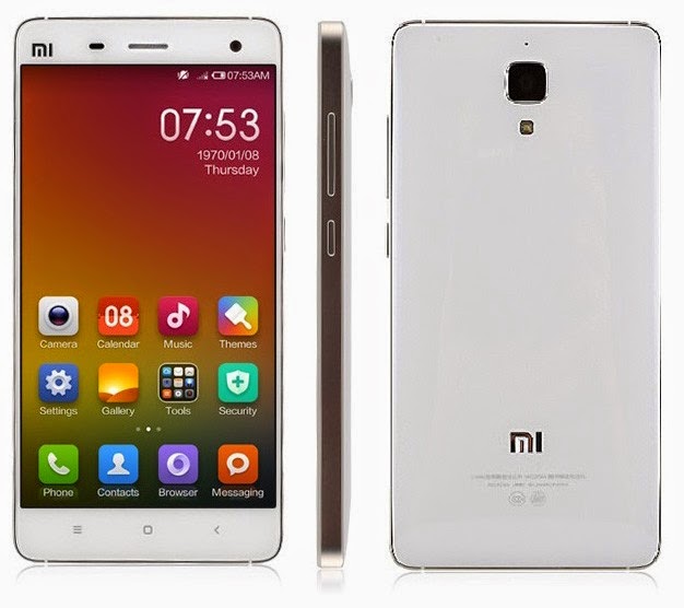 Spesifikasi Xiaomi Mi4 LTE