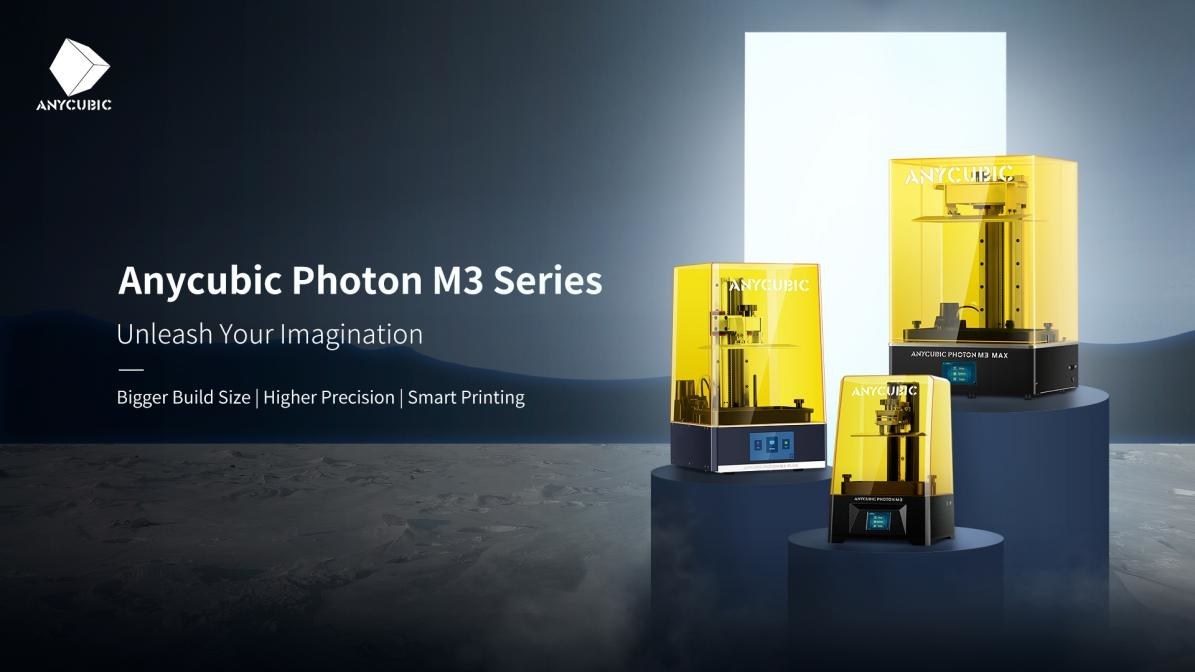 Anycubic Unveils Kobra Series and Anycubic Photon M3 Series of 3D Printers