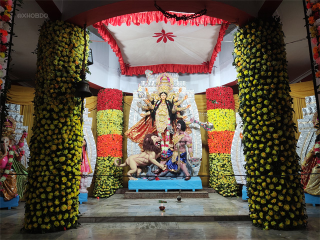 Zoo Road Durga Puja, Junali, R. G. Baruah Road, Guwahati