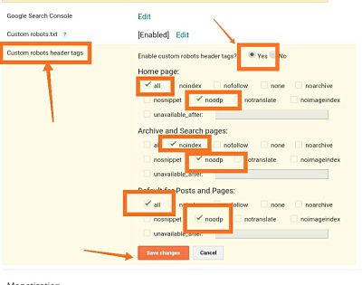 SEO tips in 2020-on page SEO settings for blog