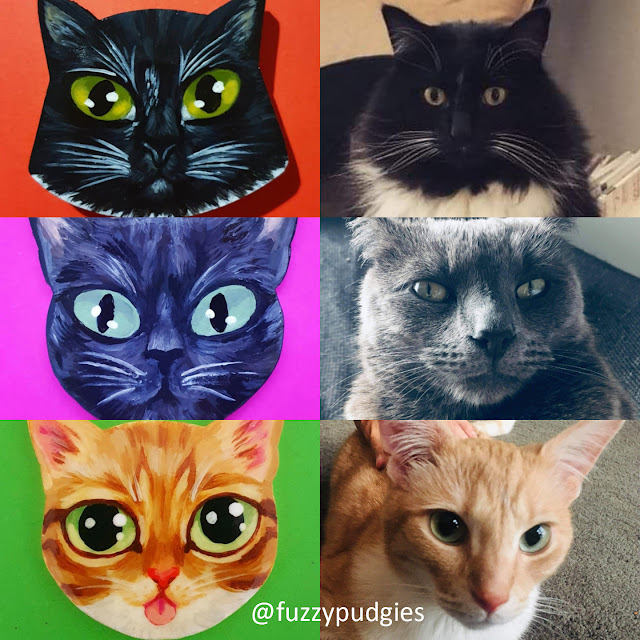 Cat Pet Portraits