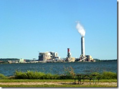 KCPL coal fired power plant