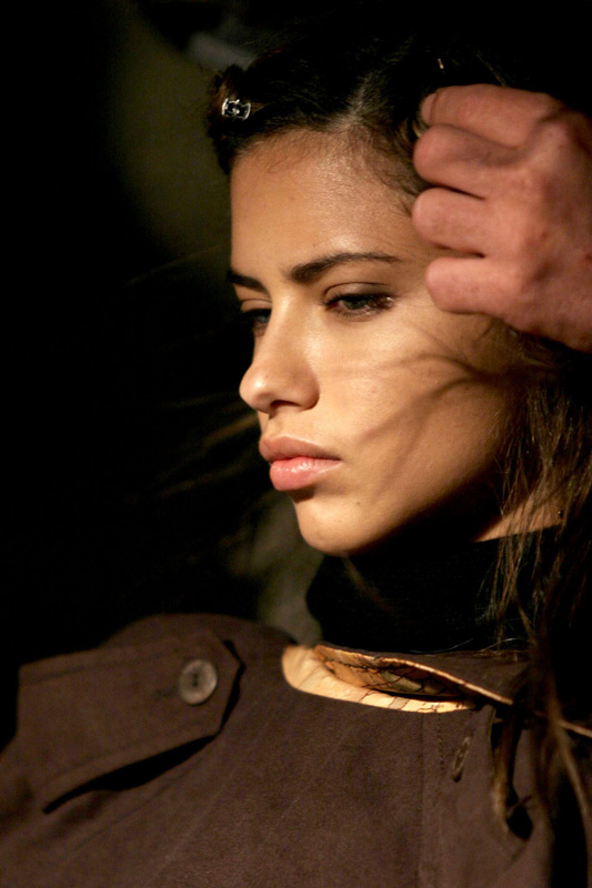 Telecom Italia Photo shoot Adriana Lima