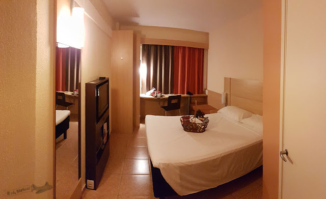 Quarto do Ibis Aracaju, Sergipe