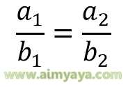  Gambar: Rumus Perbandingan Senilai 