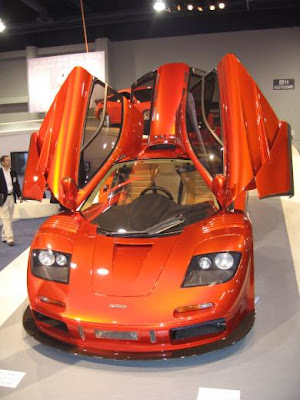 Bat wings car