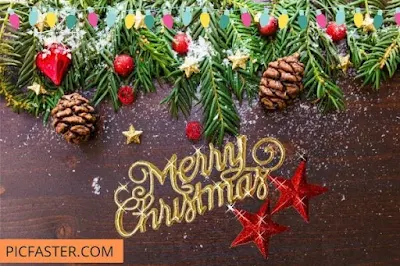 [Top New] Merry Christmas Wishes Images With Quotes [2020]