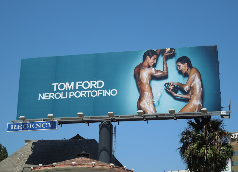 Sexy Tom Ford Neroli Portofino billboard