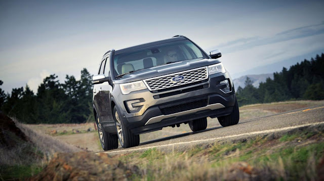 Ford Explorer Platinum 2016