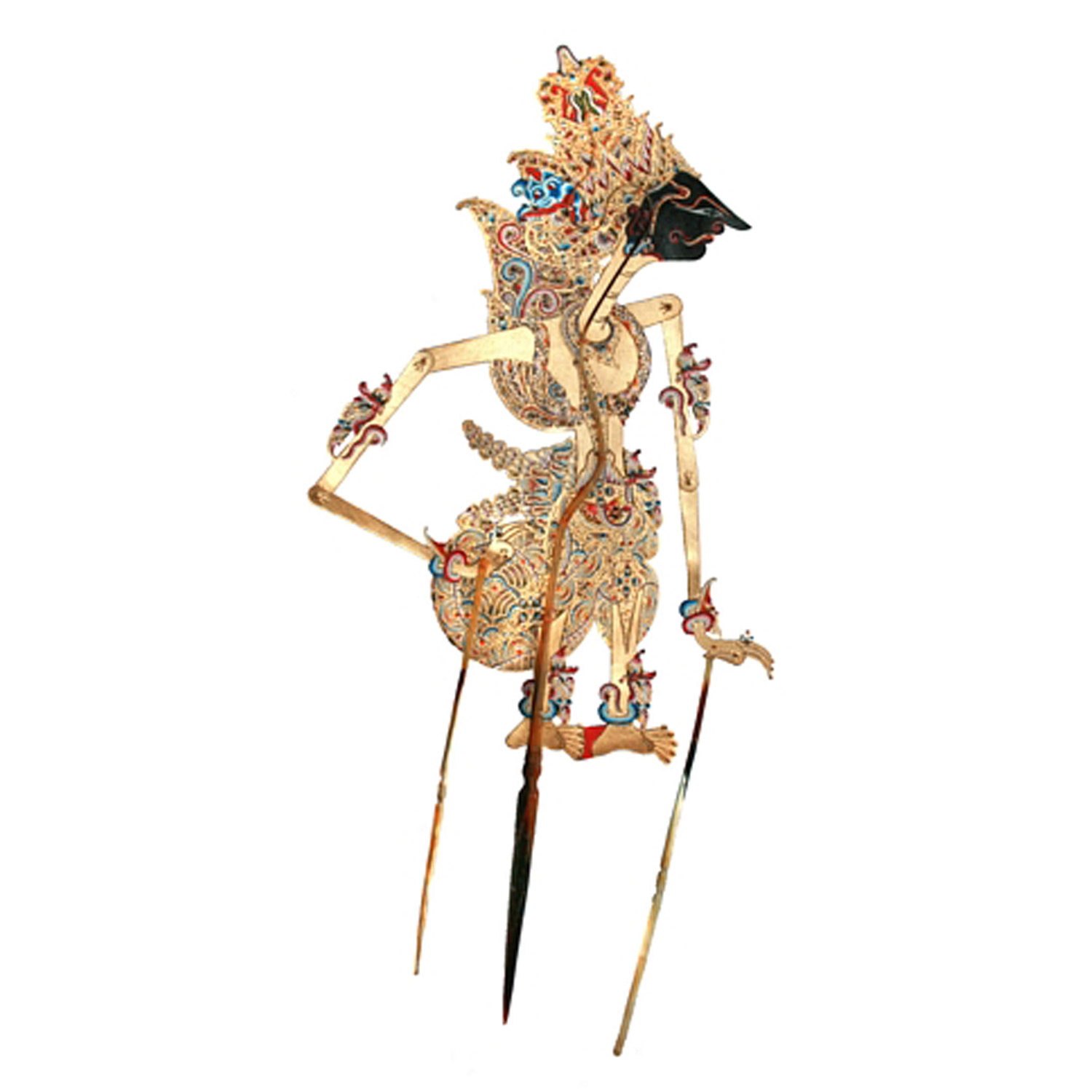 simpen gambar doang Wayang Kulit Kresna