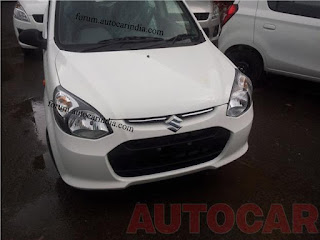 new maruti alto 800 front view