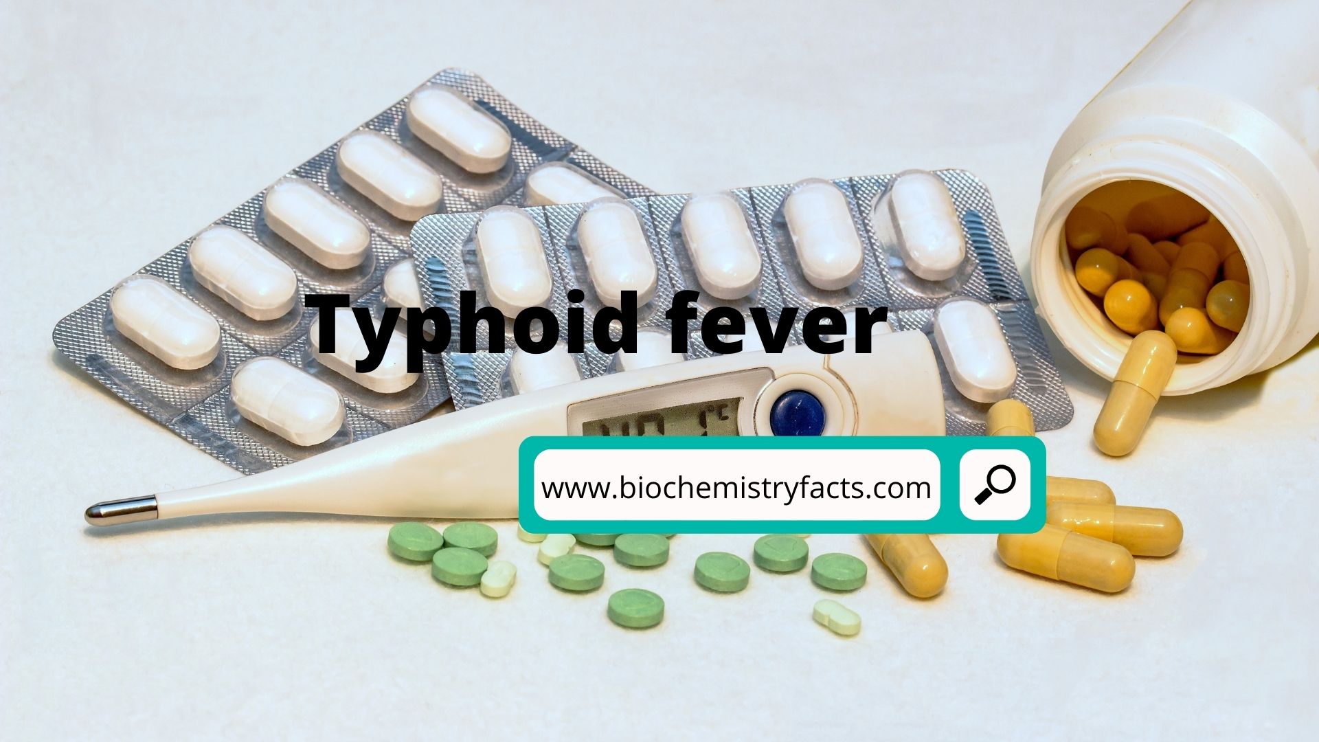 Typhoid fever Causes and Symptoms