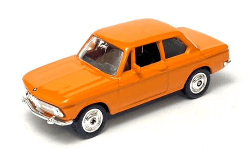 BMW 2002 1:60, coleccion coches de leyenda