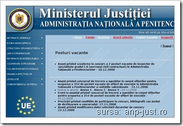 Concursuri ANP