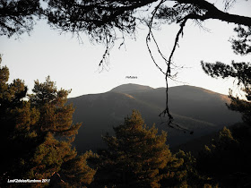 Peñalara desde el Camino Schmid