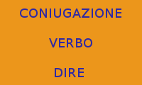 QUALE LA CONIUGAZIONE CORRETTA DEL VERBO DIRE IN TUTTI I MODI E TEMPI ITALIANI