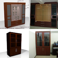 Contoh Desain Rak Arsip (Rak File) Dokumen Kantor - Furniture Semarang