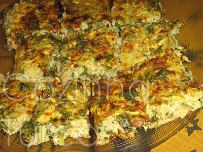 Pataniscas de Courgette no Forno (Fırında Kabak Mücveri)