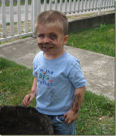 Ethan racoon face