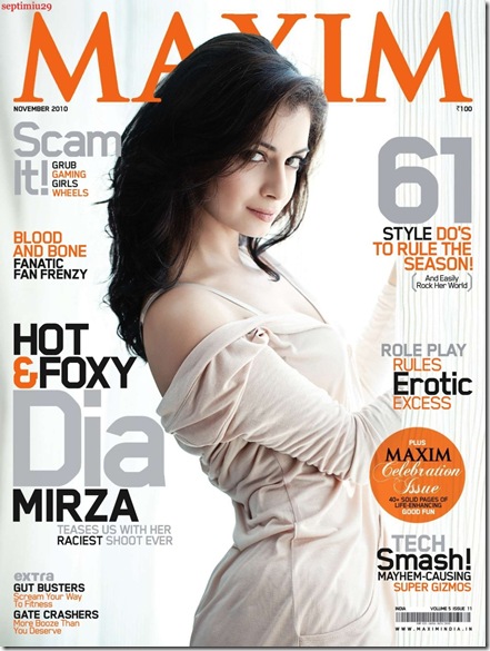 Dia Mirza Maxim November 2010 Scans 1