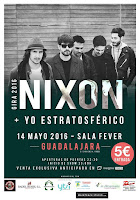 Nixon y Yo, estratoférico en Guadalajara