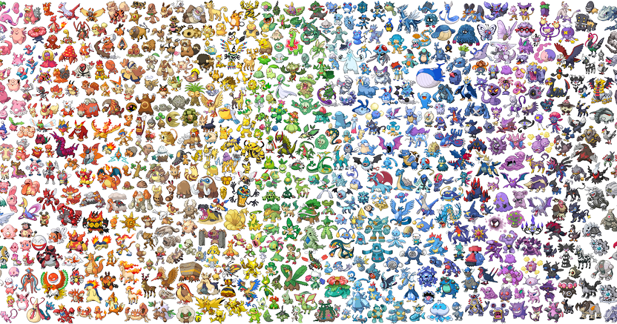 pokemon x and y new pokemon list