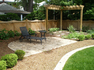 simple landscaping ideas pictures