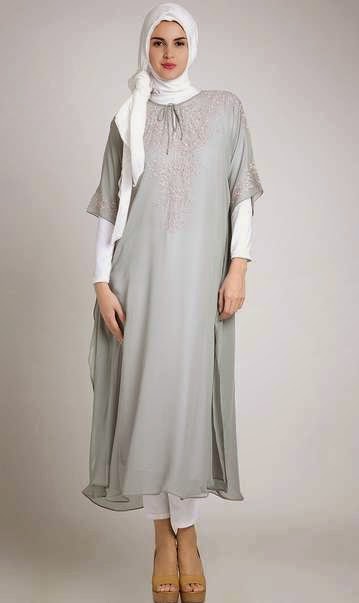 10 Model Baju  Hamil Muslim Untuk Pesta Desain Terbaru 