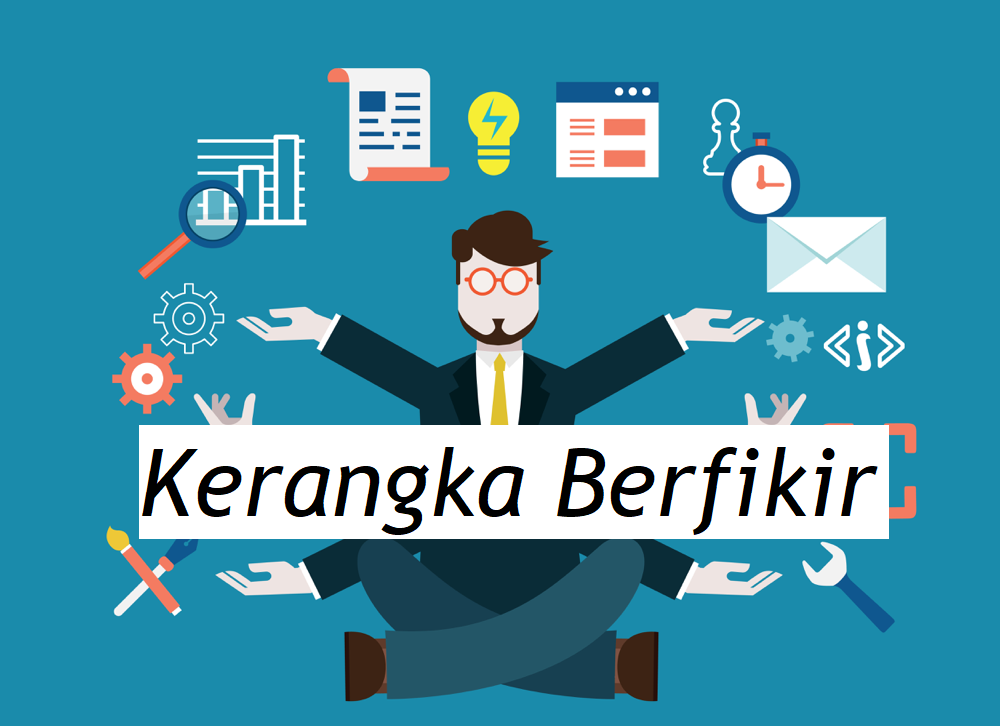 Kerangka Berpikir (Pengertian, Teori, Cara Menyusun Dan 