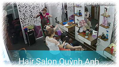 Hình Ảnh Hoạt Động Salon Tóc Quỳnh Anh Cơ Sở 1