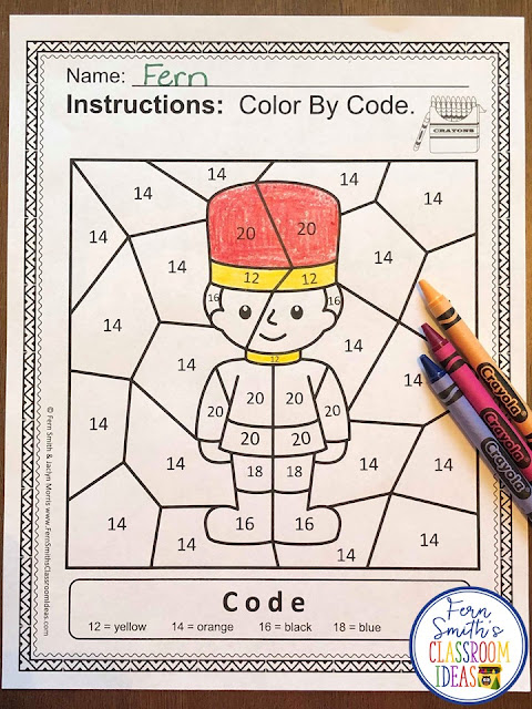 If you are looking for a resource for math remediation while still giving your students some confidence while reviewing important math skills, you will love this series. These five Color By Number worksheets focus on Numbers 11 to 20 with a cute Humpty Dumpty theme. The five pages have only a few color selections and only a few numbers, to help your students focus on the repetitive pattern of numbers 11 to 20. All the while giving your students a fun and exciting review of important math skills at the same time! You will love the no prep, print and go ease of these printables. As always, answer keys are included.