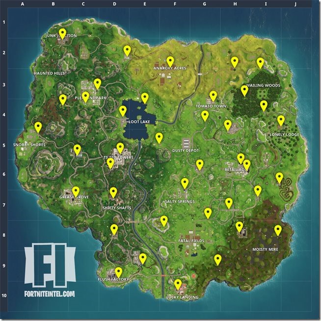 fortnite vending machines locations guide 02 map bb