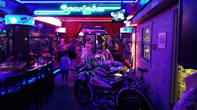 Bar Harley Motor Show