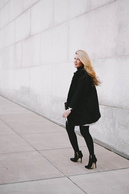 how to style a faux fur vest