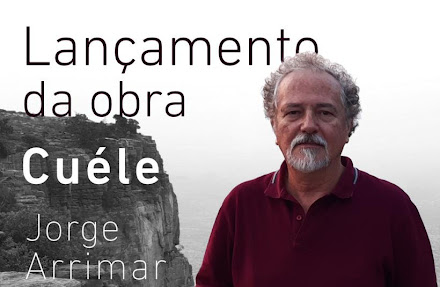 Lançamento de "CUÉLE" de Jorge Arrimar | Centro Cultural Português - Luanda 15/8