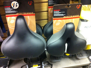 Bontrager Cruiser Saddles