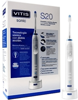 VITIS Sonic S-20, cepillo dental con tecnología sónica de doble acción