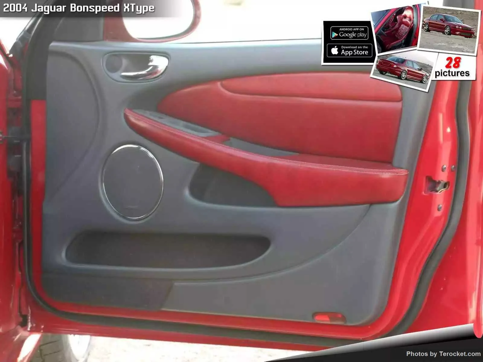 Hình ảnh xe ô tô Jaguar Bonspeed XType 2004 & nội ngoại thất