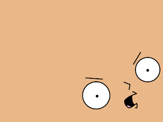 Stewie Griffin Funny Eyes Minimal HD Desktop Wallpaper