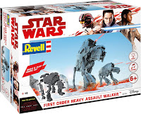 Revell 1/164 First Order Heavy Assault Walker  (06761) 