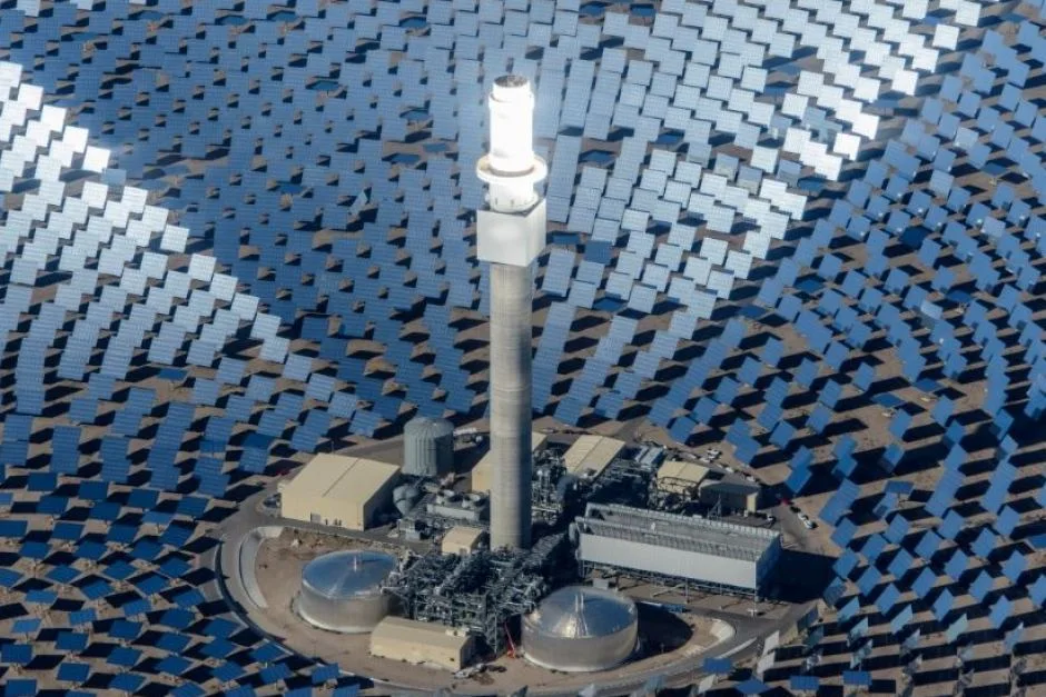 solar thermal power plants