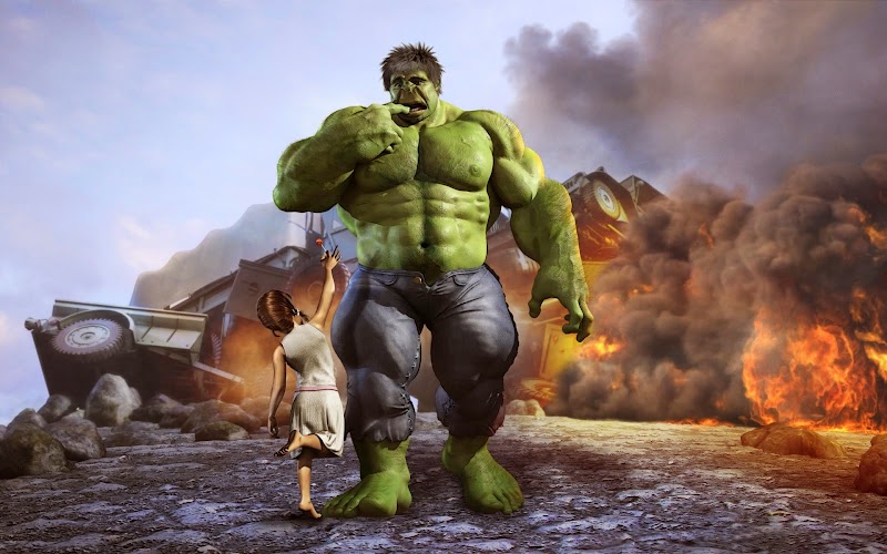 24+ Ide Terkini Gambar Carton Hulk