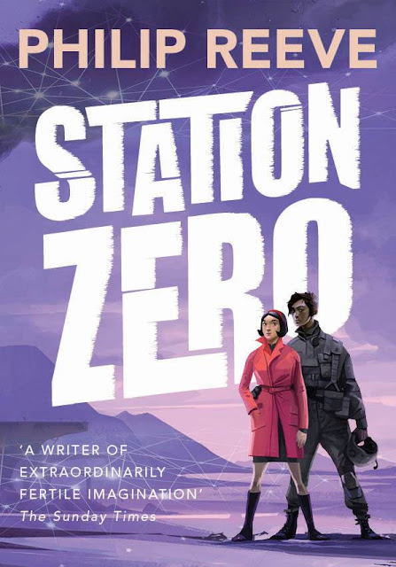 station zero cover by philip reeve - ian mcque