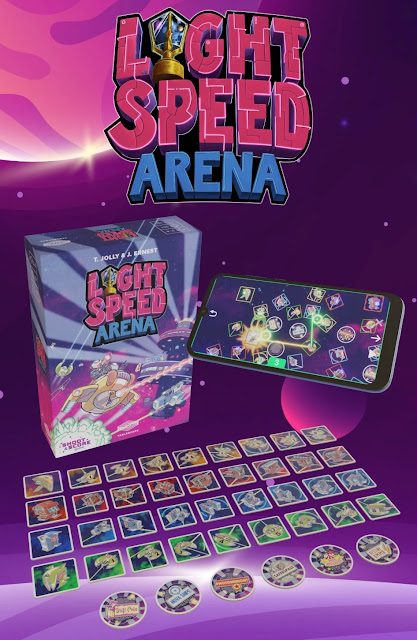 Light Speed Arena kickstarter