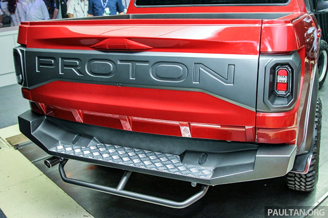 Proton Perkenalkan Konsep Mobil Pickup Double Cabin 