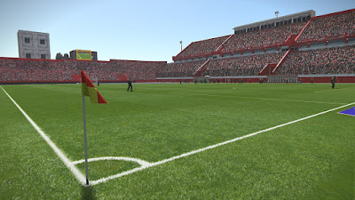 PES 2019 Stadium La Ciudadela by The_Pelado