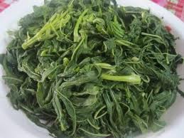 Teratai Kasih Family: Sayur Rebus Daun Ubi.